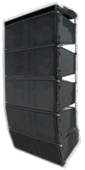Line Array Seco TTH CX 2000