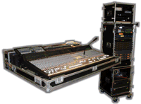 FOH mixážní pult Mackie SR 40.8 + rack