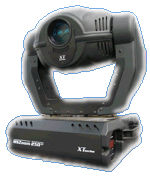 Otočná hlavice ROBE MSZoom 250 XT