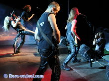 DORO & WARLOCK REVIVAL - HMRL DGRL FEST 08/2009