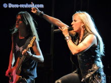DORO & WARLOCK REVIVAL - HMRL DGRL FEST 08/2009