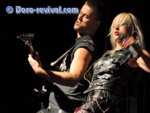 DORO & WARLOCK REVIVAL - HMRL DGRL FEST 08/2009