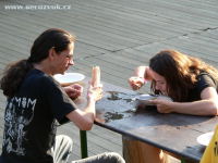SECO FEST 2007 - Domácí žvýkání už mě fakt neba, ale vona je drsná!