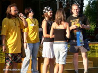 SECO FEST 2007 - Další výherci šrotující trocha pomalejc