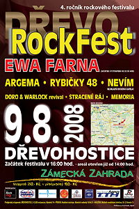IV. SECO FEST 2008 alias DŘEVO ROCKFEST