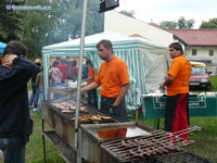 Festivalový open garden restaurant - je fakt náročný si vybrat...