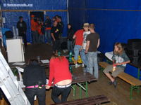 Příprava Ewy Farné v backstage