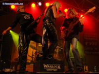 Úžasná show DORO & WARLOCK revival