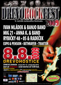 DŘEVO ROCK FEST 2009 / SECO FEST 2009