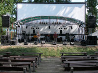 pohled na stage