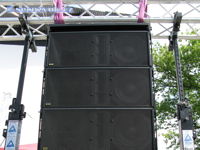 Aparatura C (SECO model CX 2003 - Mid-size Line Array Module)