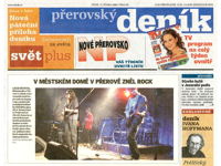 080215 - NOVÉ PŘEROVSKO - LUCIE REVIVAL - koncert v Městském domě Přerov