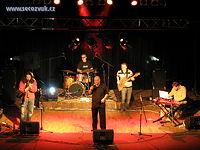 PETER LIPA BAND - pohled na stage
