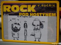 Na Rocku Pod Hostýnem klohní Míra-Íra-Míla ;-)