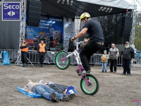 Biker MICHAL MICHÁLEK