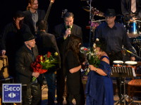 Koncert Jaroslava Wykrenta a Ireny Kanovské za doprovodu In Blue Ivana Němečka