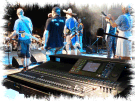LITOVELSKÉ SLAVNOSTI 2008 - FOH mix s podiem