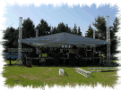MOTORCYCLES SHOW MORAVA 2009 - stavba podia
