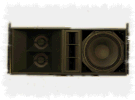 Line Array SECO CX 2003 - samostatný díl při výrobě