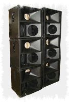 3-pásmový reprobox SECO Select BX 1503 ve výrobním procesu