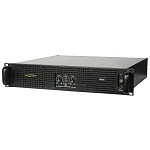 HQ 6.5 - Profesionální výkonový zesilovač s SMPS zdrojem 2x1200W