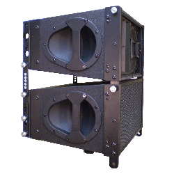 Mini Line Array Beyma powered system kit